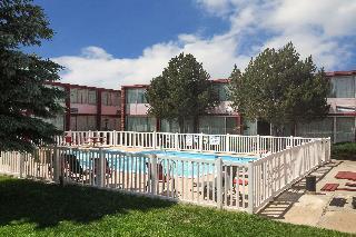 Econo Lodge Rawlins Westside Bagian luar foto