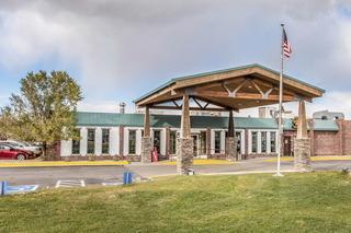 Econo Lodge Rawlins Westside Bagian luar foto