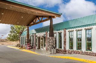 Econo Lodge Rawlins Westside Bagian luar foto